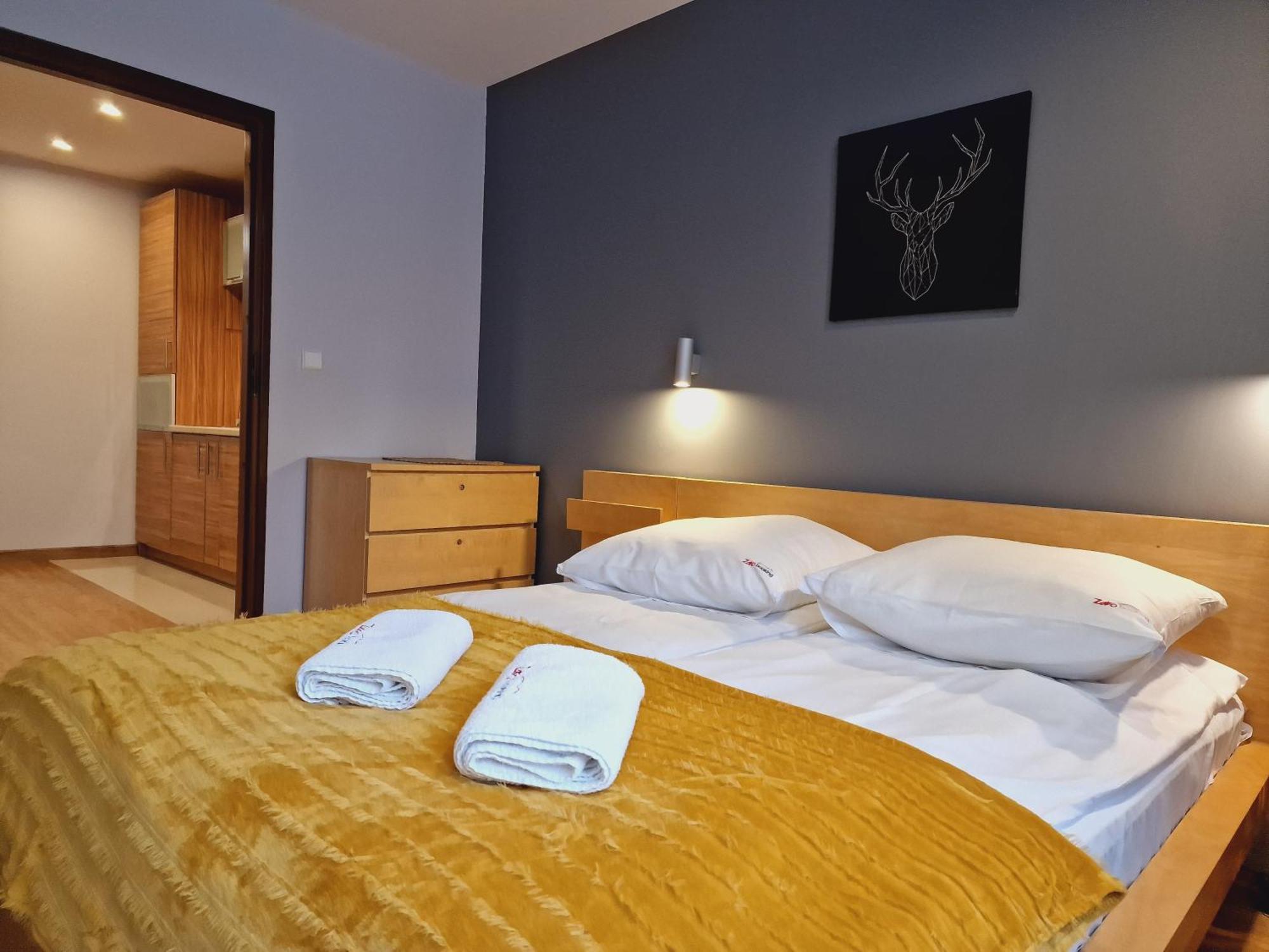 ZAKOapartamenty BUTOROWY RESIDENCE Kościelisko Buitenkant foto