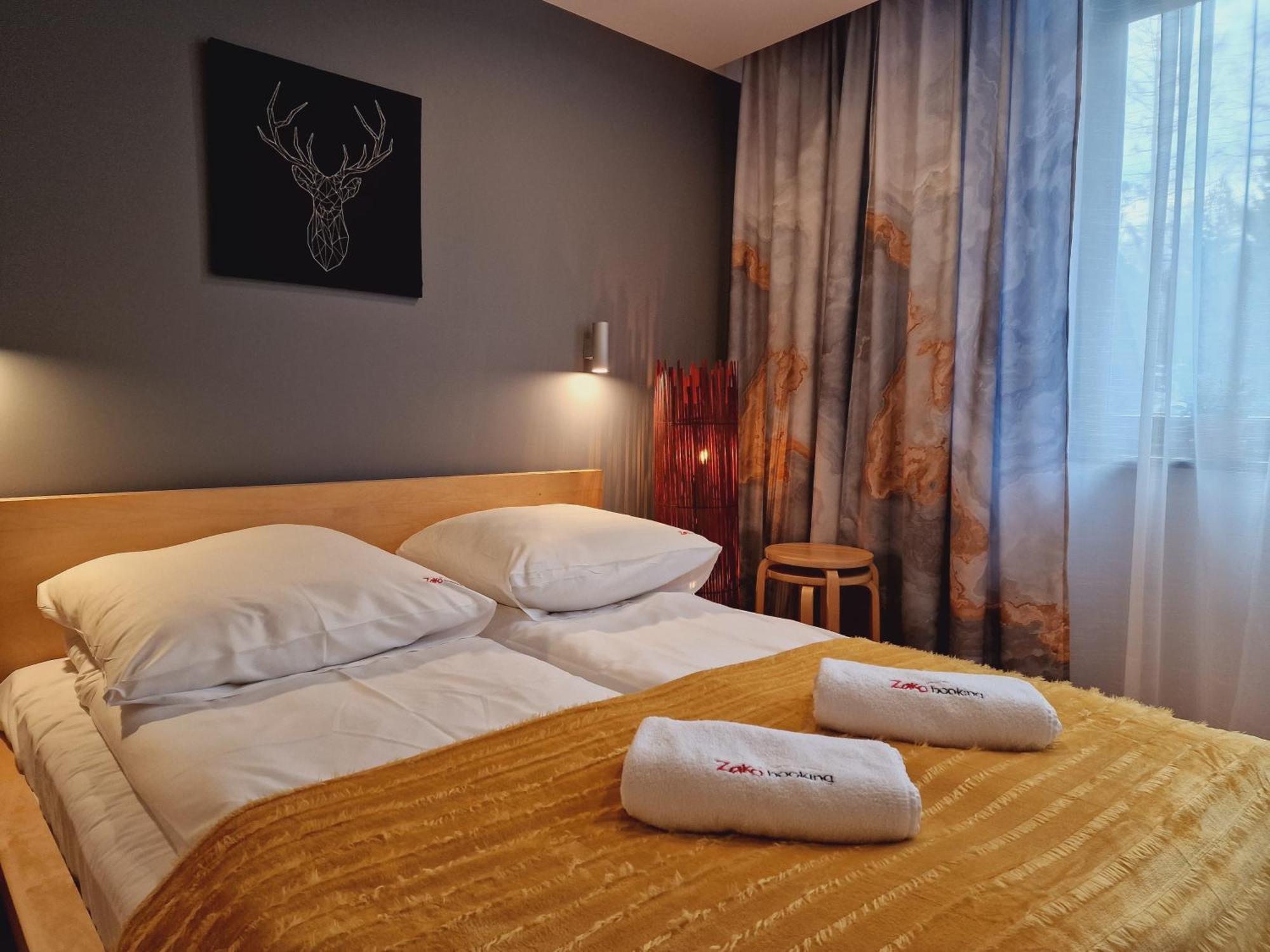 ZAKOapartamenty BUTOROWY RESIDENCE Kościelisko Buitenkant foto