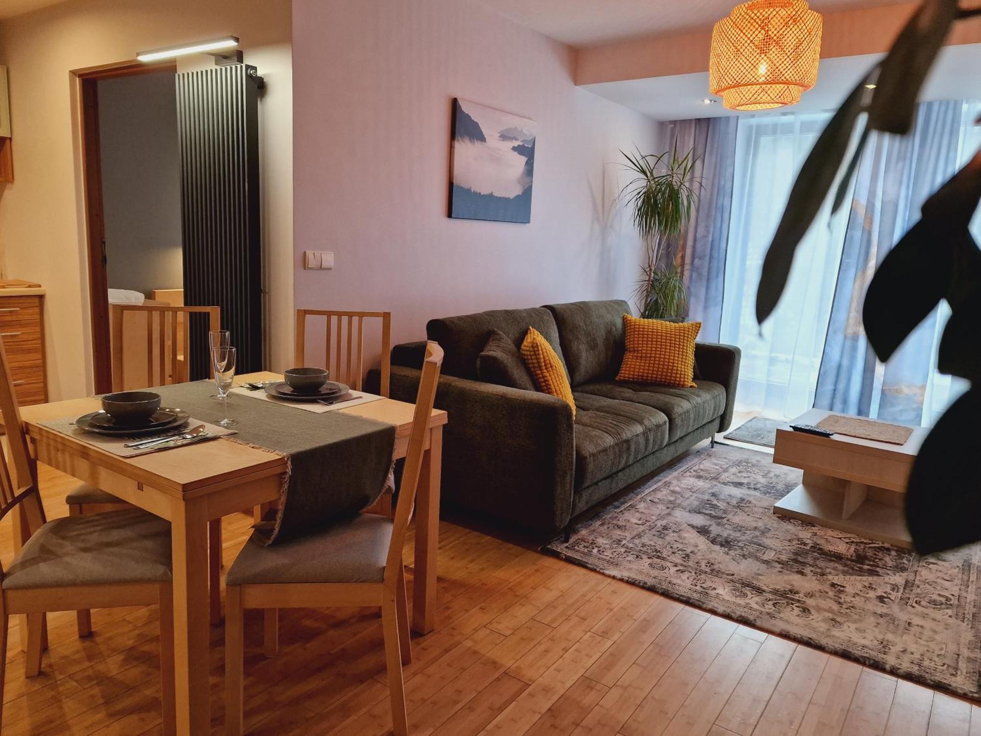 ZAKOapartamenty BUTOROWY RESIDENCE Kościelisko Buitenkant foto