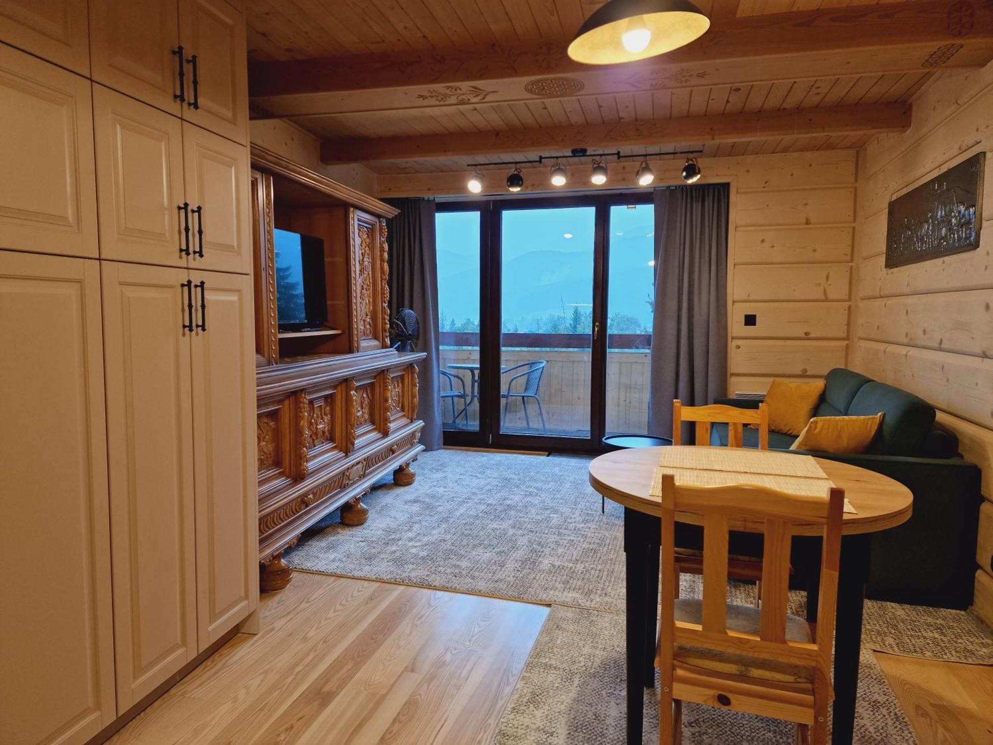 ZAKOapartamenty BUTOROWY RESIDENCE Kościelisko Buitenkant foto