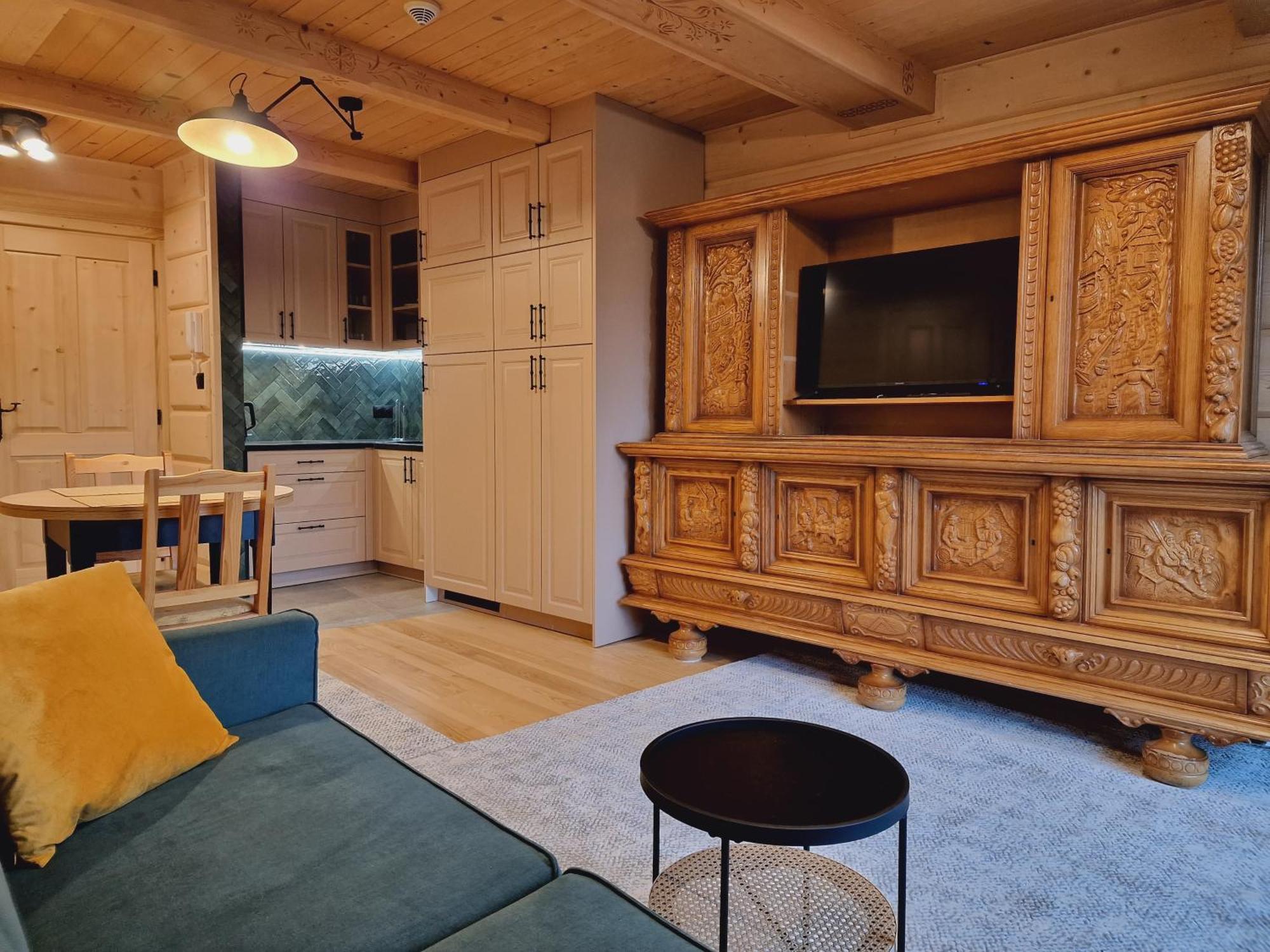 ZAKOapartamenty BUTOROWY RESIDENCE Kościelisko Buitenkant foto