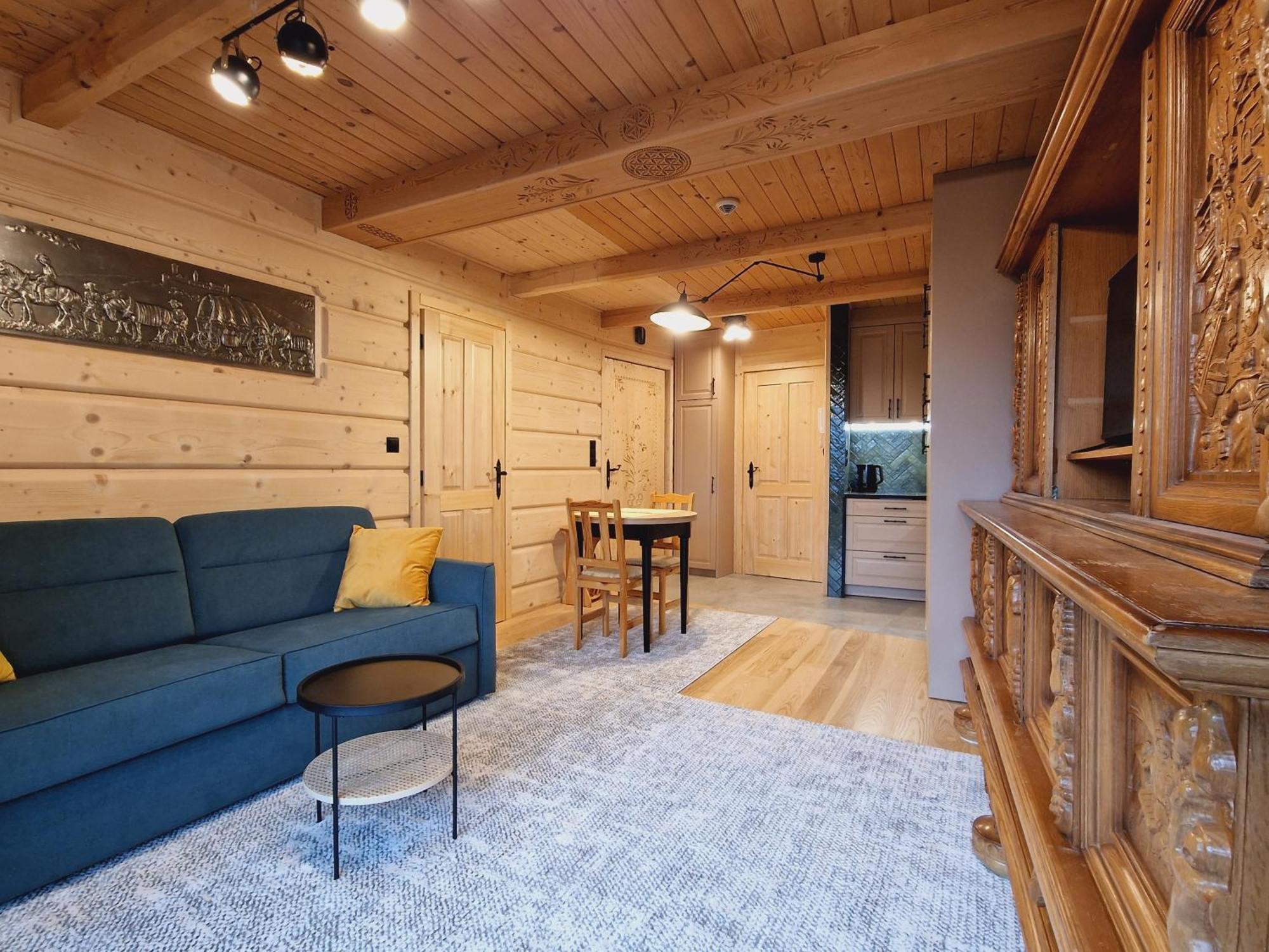 ZAKOapartamenty BUTOROWY RESIDENCE Kościelisko Buitenkant foto