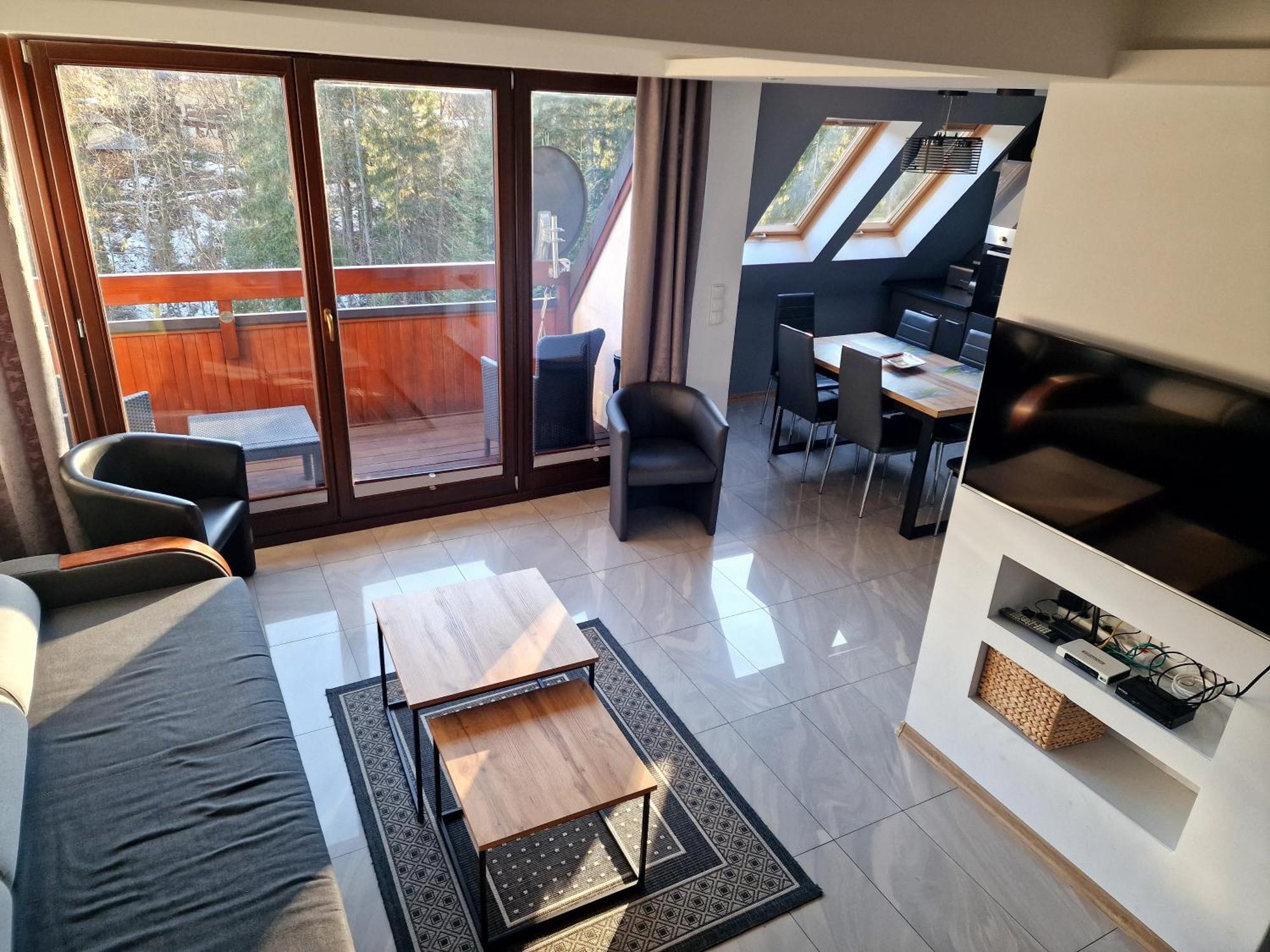 ZAKOapartamenty BUTOROWY RESIDENCE Kościelisko Buitenkant foto