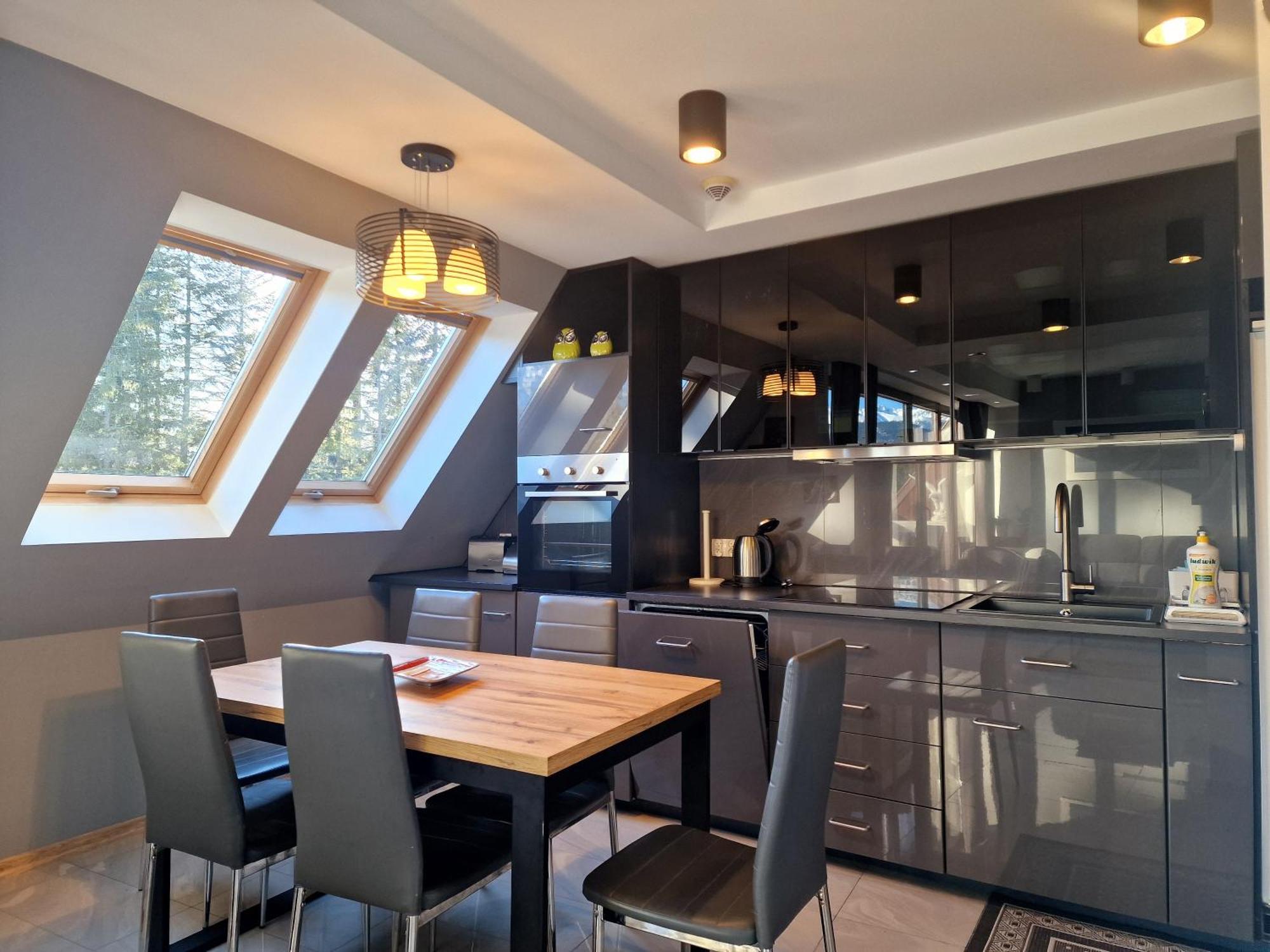 ZAKOapartamenty BUTOROWY RESIDENCE Kościelisko Buitenkant foto